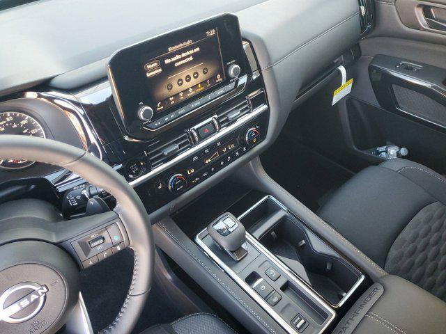new 2025 Nissan Pathfinder car, priced at $42,835