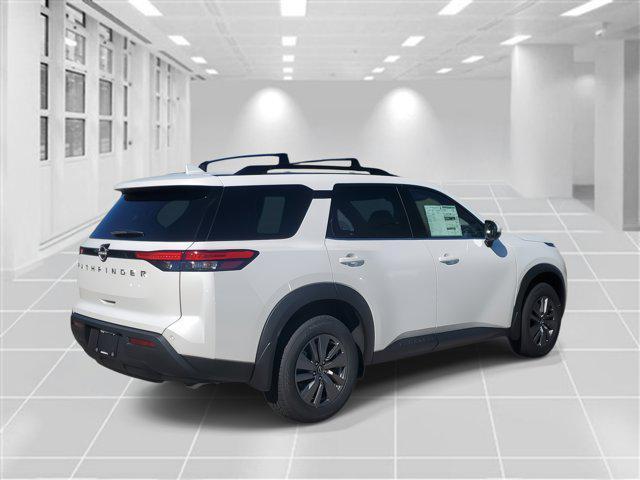new 2025 Nissan Pathfinder car, priced at $42,835