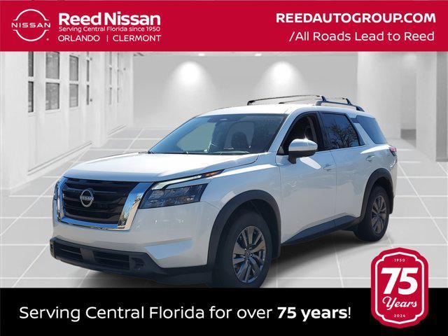 new 2025 Nissan Pathfinder car, priced at $42,835