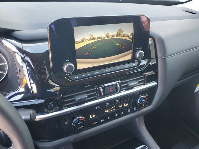 new 2025 Nissan Pathfinder car, priced at $42,835