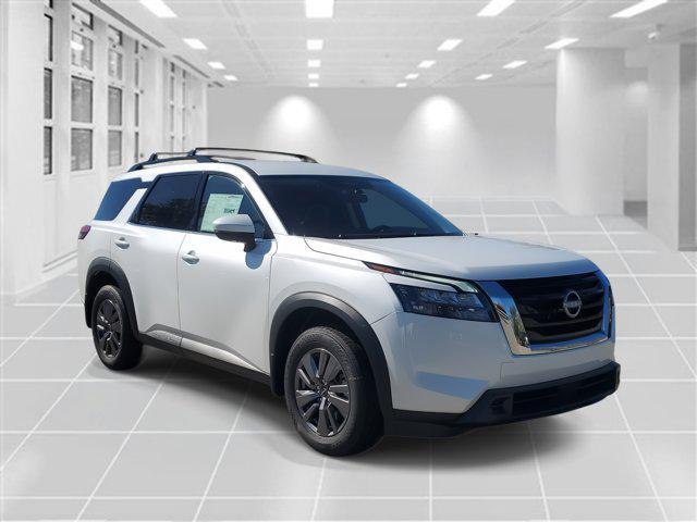 new 2025 Nissan Pathfinder car, priced at $42,835