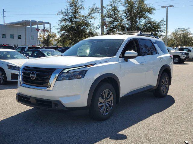new 2025 Nissan Pathfinder car, priced at $42,835