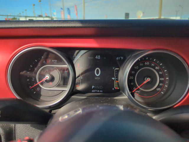 used 2018 Jeep Wrangler Unlimited car, priced at $27,496