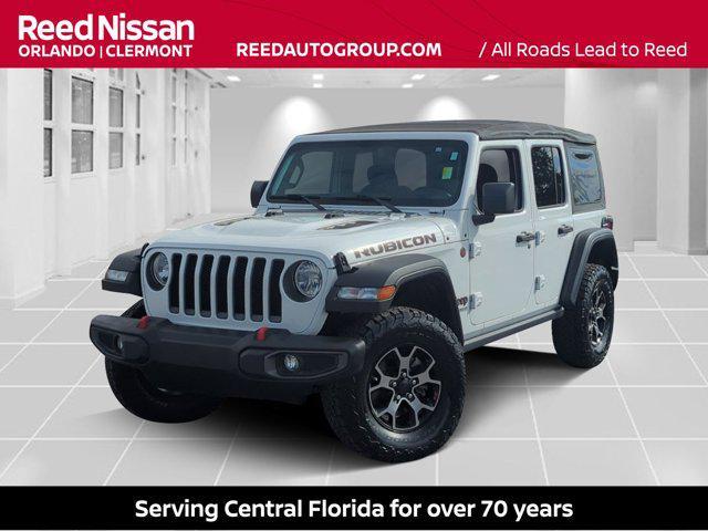 used 2018 Jeep Wrangler Unlimited car, priced at $27,496