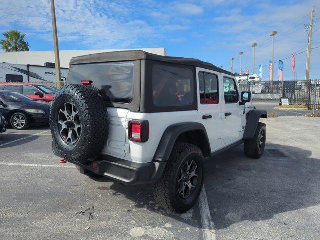 used 2018 Jeep Wrangler Unlimited car, priced at $27,496