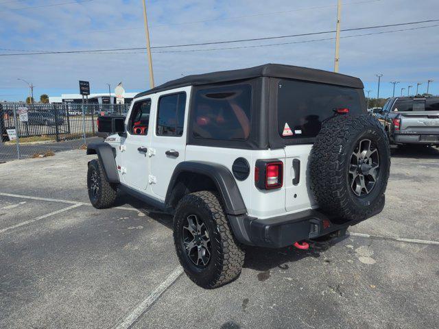 used 2018 Jeep Wrangler Unlimited car, priced at $27,496