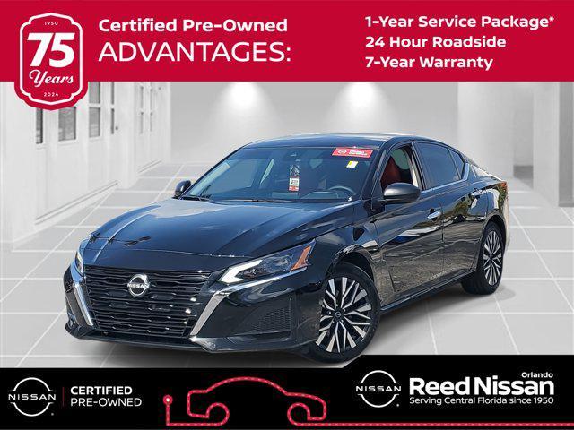 used 2024 Nissan Altima car, priced at $18,992
