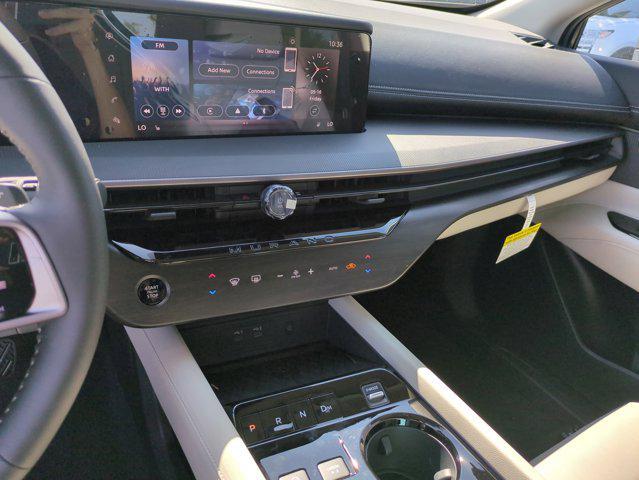 new 2025 Nissan Murano car, priced at $42,625