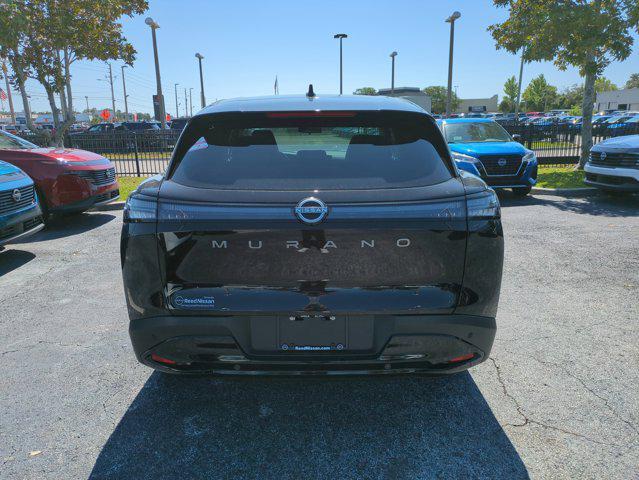 new 2025 Nissan Murano car, priced at $42,625