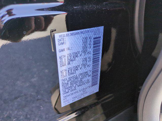 new 2025 Nissan Murano car, priced at $42,625