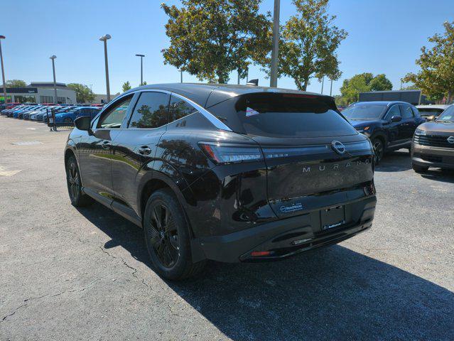 new 2025 Nissan Murano car, priced at $42,625