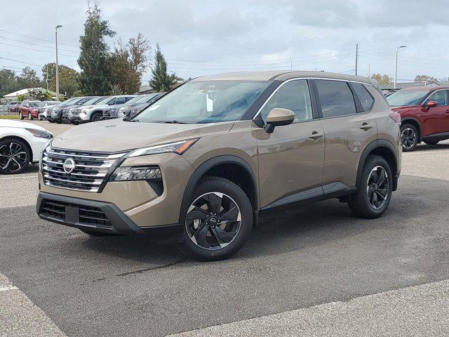 new 2025 Nissan Rogue car, priced at $33,665