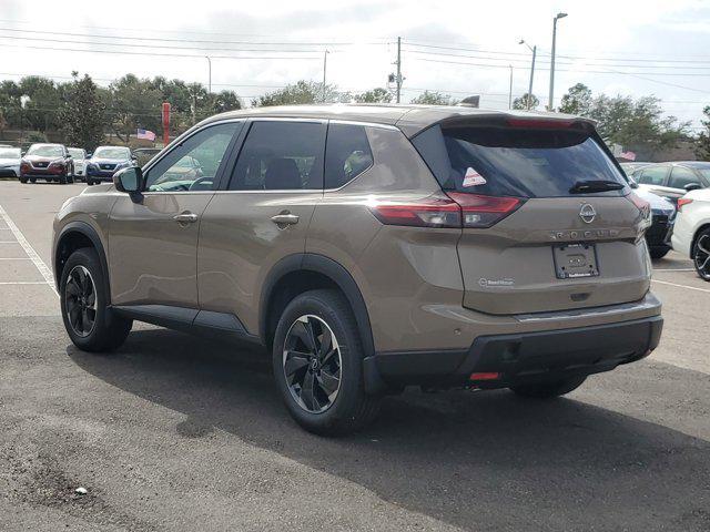 new 2025 Nissan Rogue car, priced at $33,665