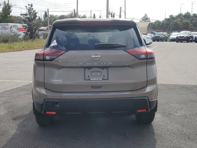 new 2025 Nissan Rogue car, priced at $33,665