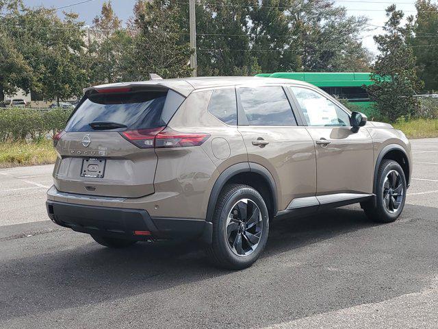 new 2025 Nissan Rogue car, priced at $33,665