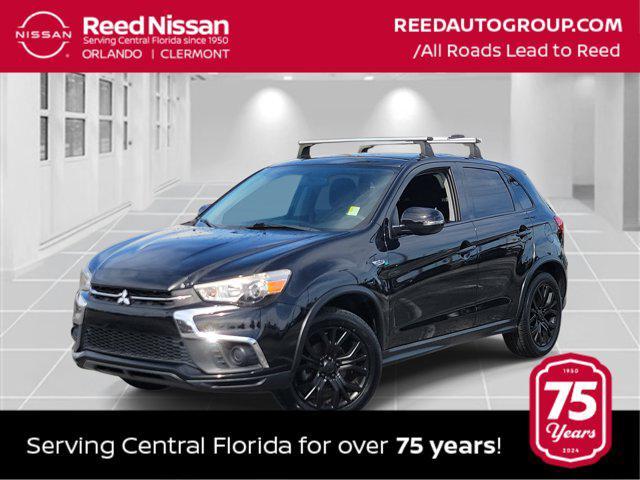 used 2018 Mitsubishi Outlander Sport car, priced at $11,992