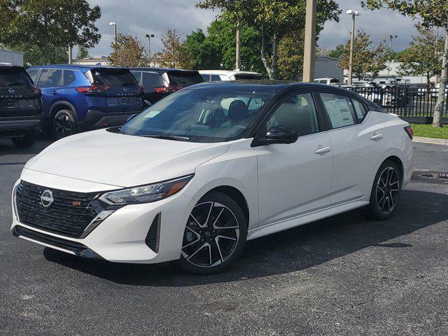 new 2024 Nissan Sentra car, priced at $28,820