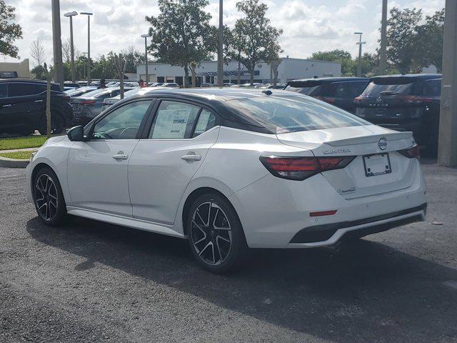 new 2024 Nissan Sentra car, priced at $28,820