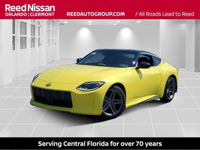 new 2024 Nissan Z car, priced at $46,620