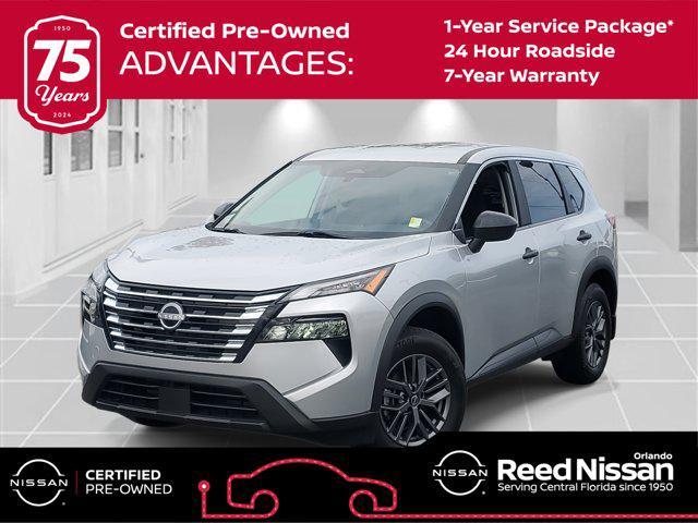 used 2024 Nissan Rogue car, priced at $22,393
