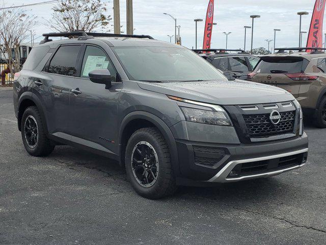 new 2025 Nissan Pathfinder car, priced at $47,150