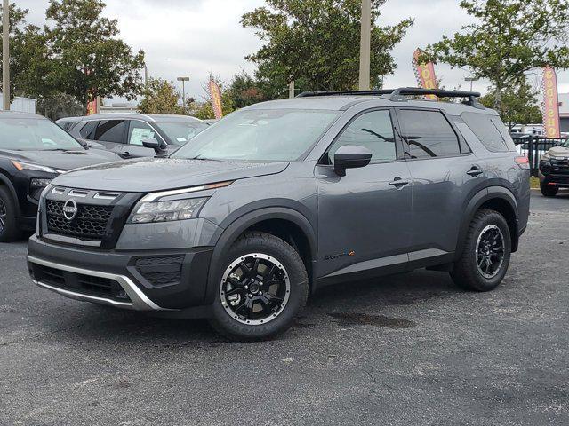 new 2025 Nissan Pathfinder car, priced at $47,150