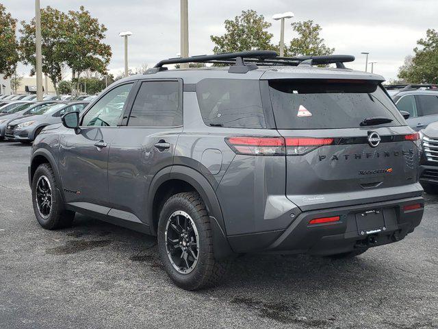 new 2025 Nissan Pathfinder car, priced at $47,150