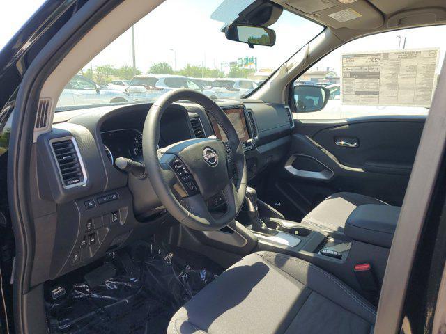 new 2024 Nissan Frontier car, priced at $46,380