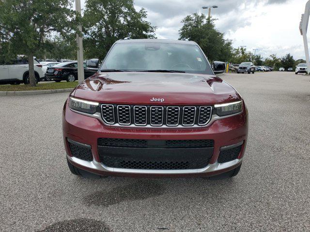 used 2022 Jeep Grand Cherokee L car, priced at $37,922