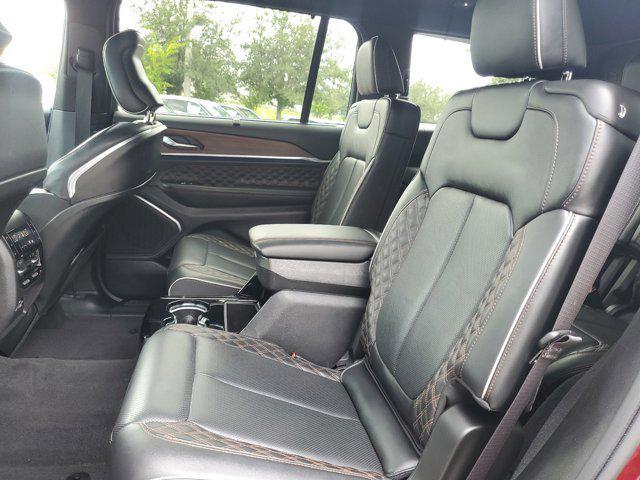 used 2022 Jeep Grand Cherokee L car, priced at $37,922