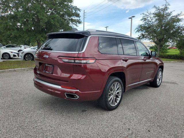 used 2022 Jeep Grand Cherokee L car, priced at $37,922