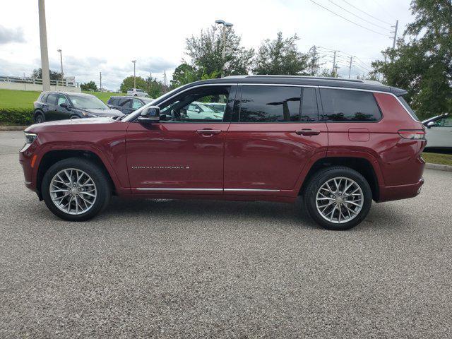 used 2022 Jeep Grand Cherokee L car, priced at $37,922