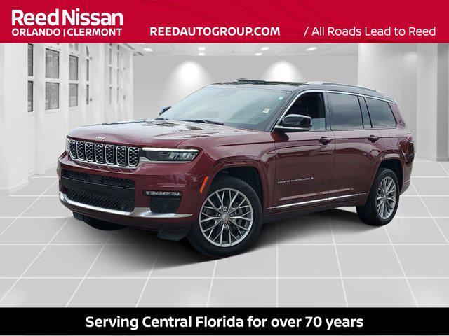 used 2022 Jeep Grand Cherokee L car, priced at $37,922