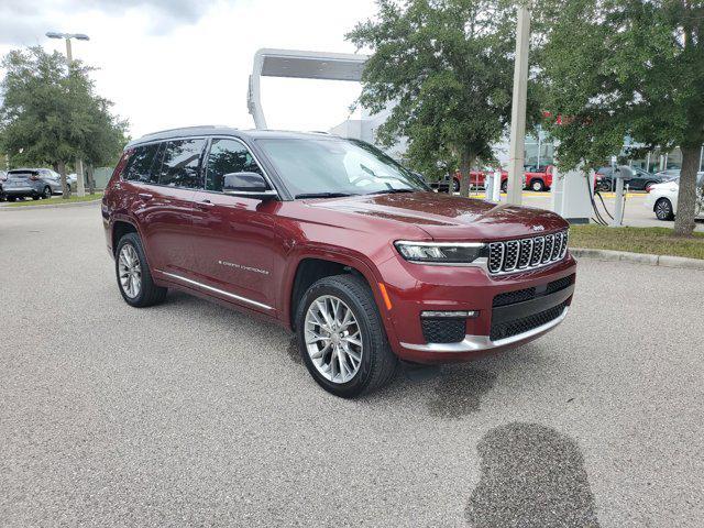 used 2022 Jeep Grand Cherokee L car, priced at $37,922