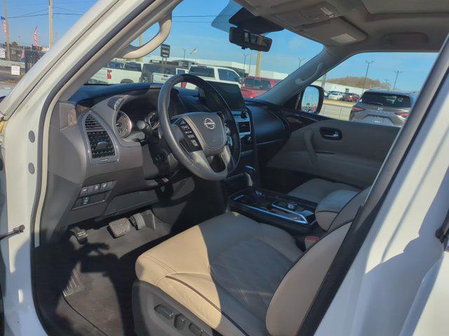 used 2022 Nissan Armada car, priced at $35,491