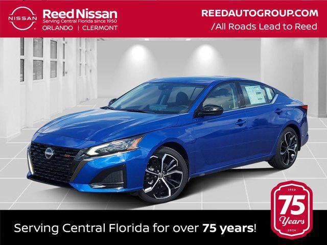 new 2025 Nissan Altima car, priced at $34,100