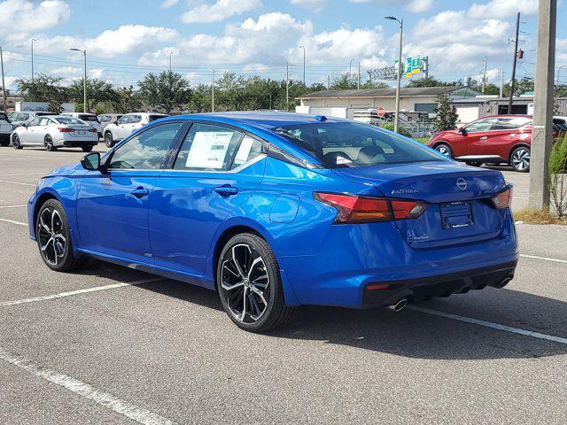 new 2025 Nissan Altima car, priced at $34,100