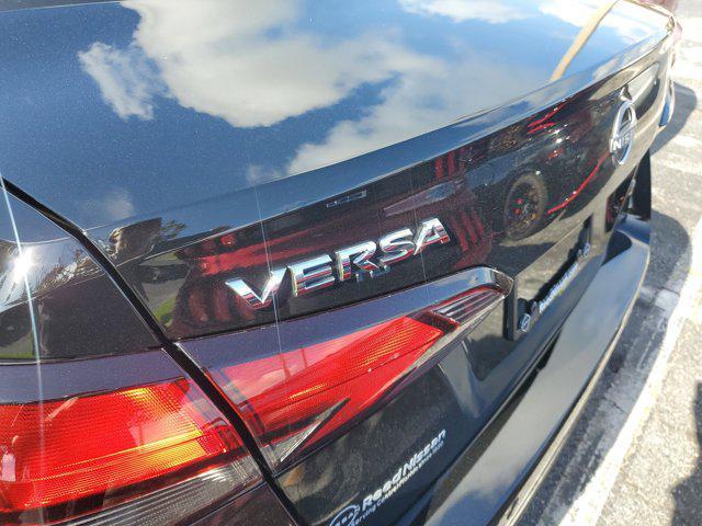 used 2025 Nissan Versa car, priced at $16,991