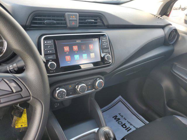used 2025 Nissan Versa car, priced at $16,991
