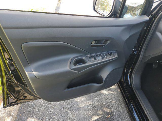 used 2025 Nissan Versa car, priced at $16,991