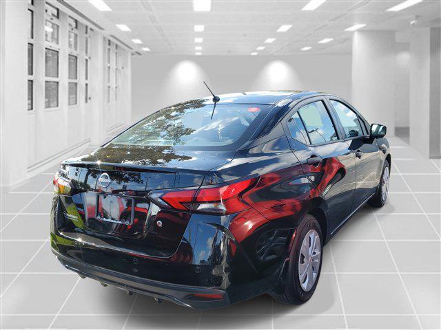 used 2025 Nissan Versa car, priced at $16,991