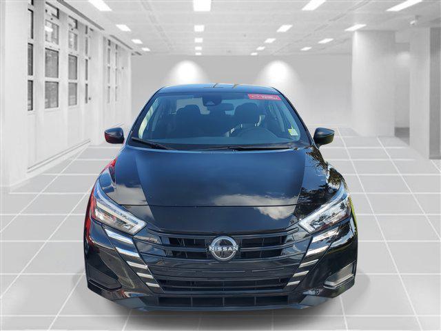 used 2025 Nissan Versa car, priced at $16,991