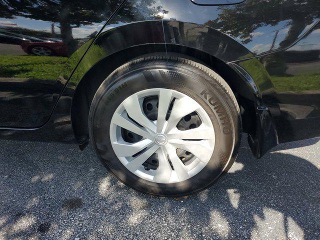 used 2025 Nissan Versa car, priced at $16,991