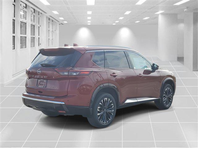 new 2025 Nissan Rogue car, priced at $47,980