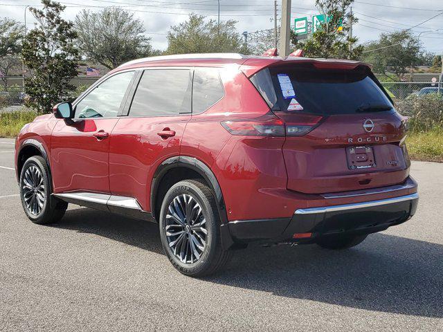 new 2025 Nissan Rogue car, priced at $47,980