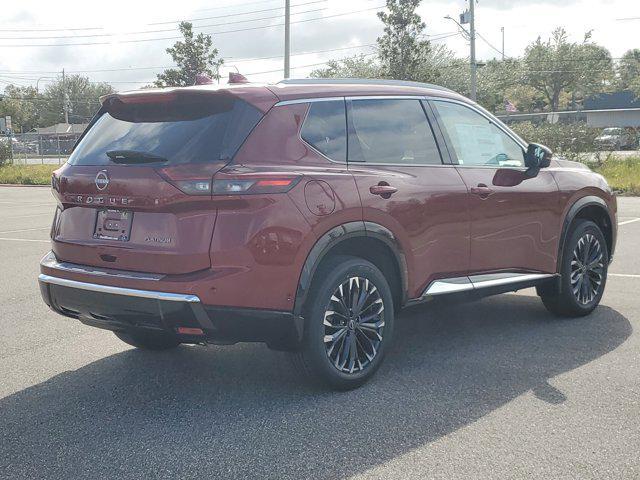 new 2025 Nissan Rogue car, priced at $47,980