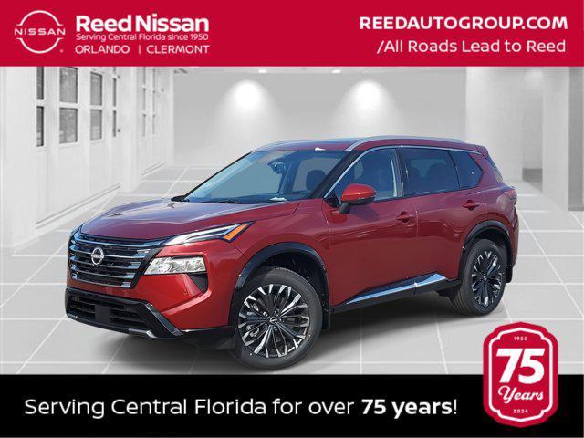 new 2025 Nissan Rogue car, priced at $47,980