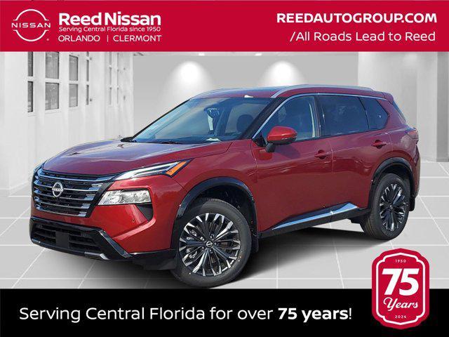 new 2025 Nissan Rogue car, priced at $47,980