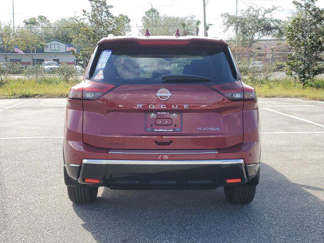 new 2025 Nissan Rogue car, priced at $47,980