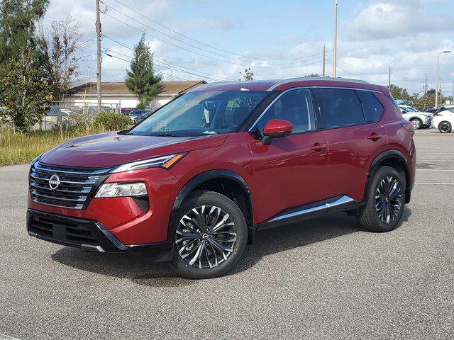 new 2025 Nissan Rogue car, priced at $47,980